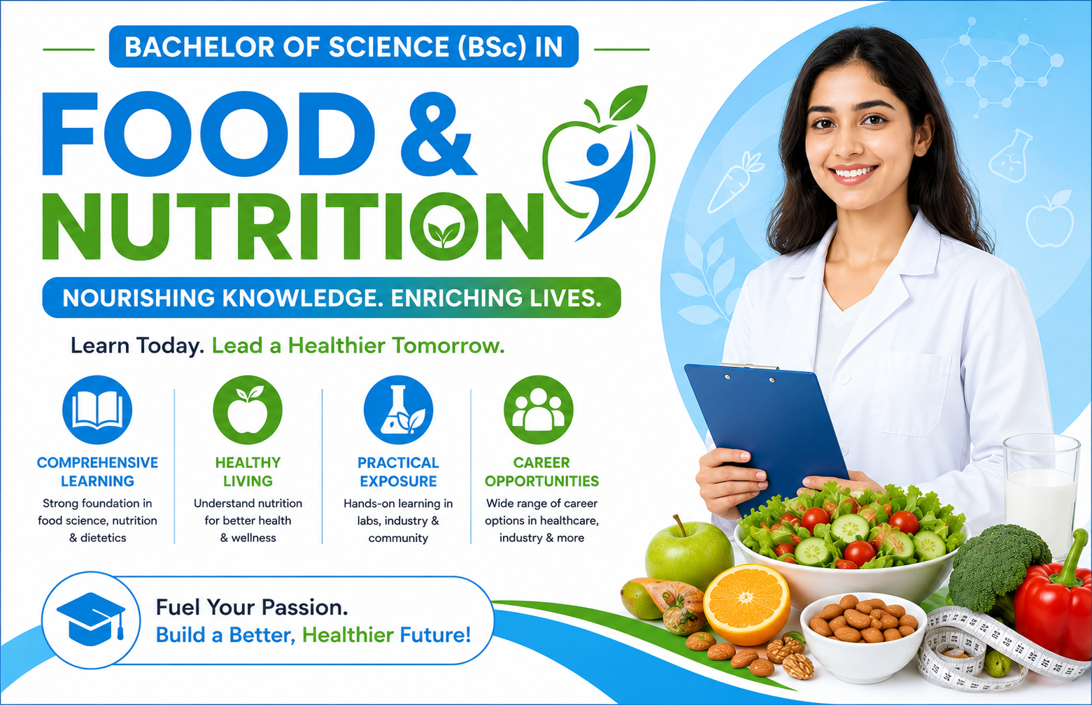 Bachelor of Science (BSc) in Food & Nutrition